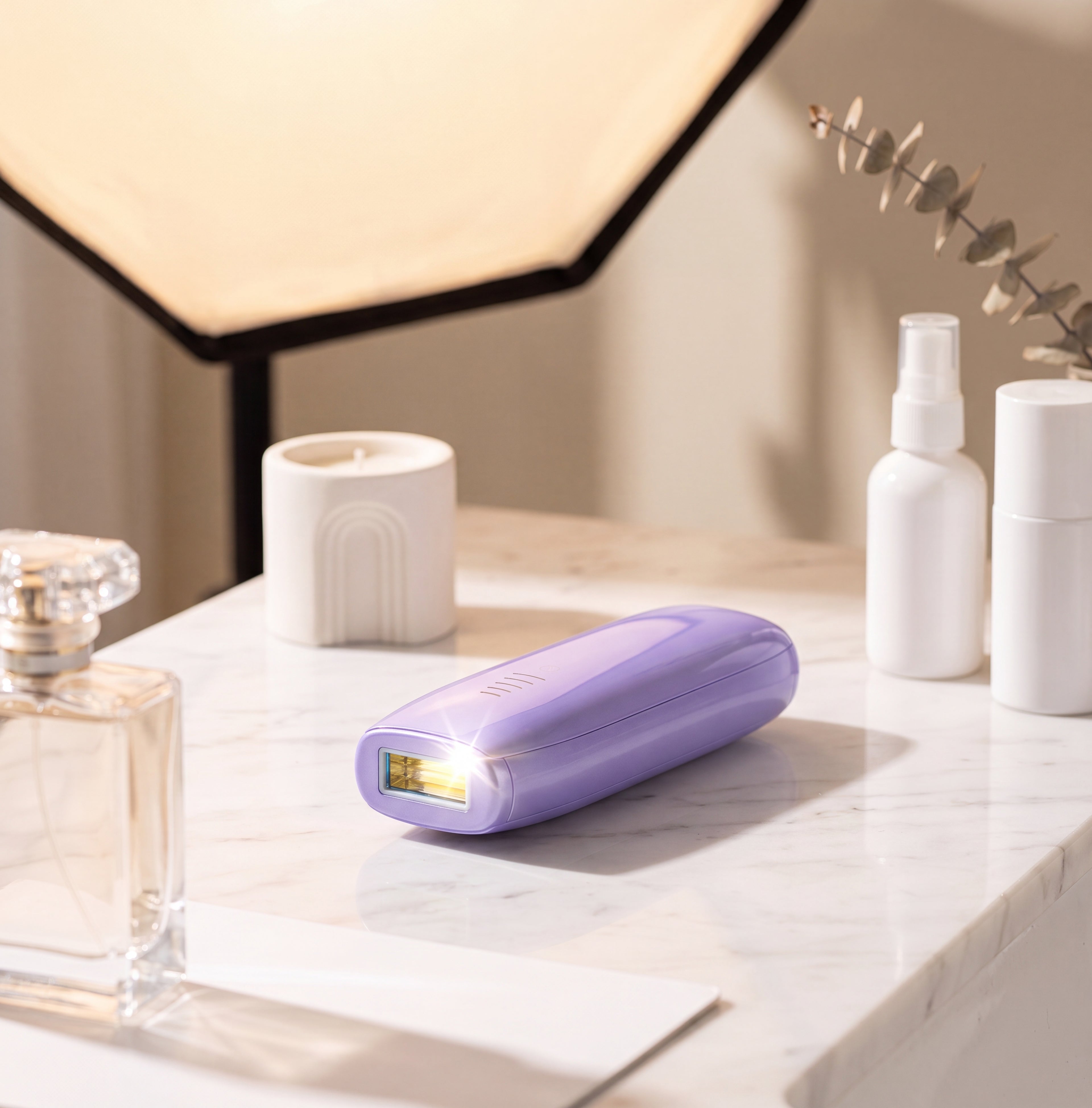 LUMÈN — Sapphire Ice IPL Hair Removal Device